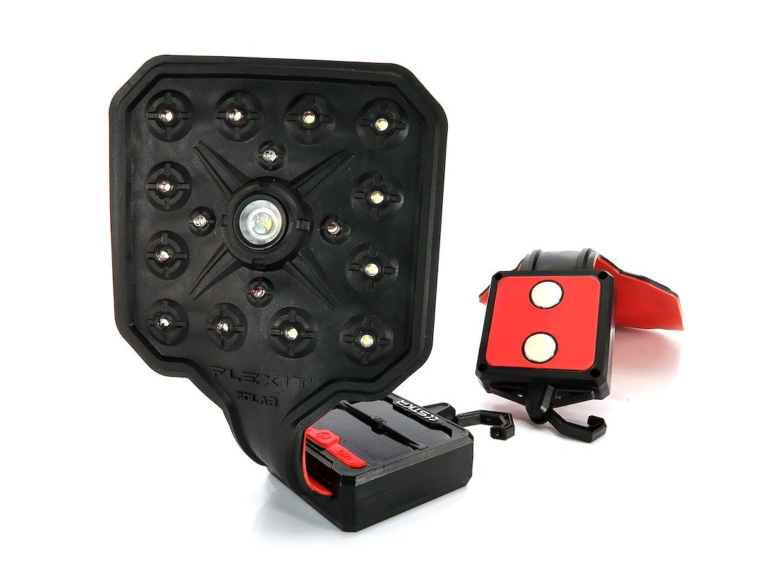 STKR Concepts 00346 FLEXIT Solar Handheld Light