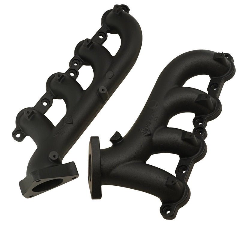 BD Diesel 1041400 POR 15 High-Silicon Iron Exhaust Manifold - image 1