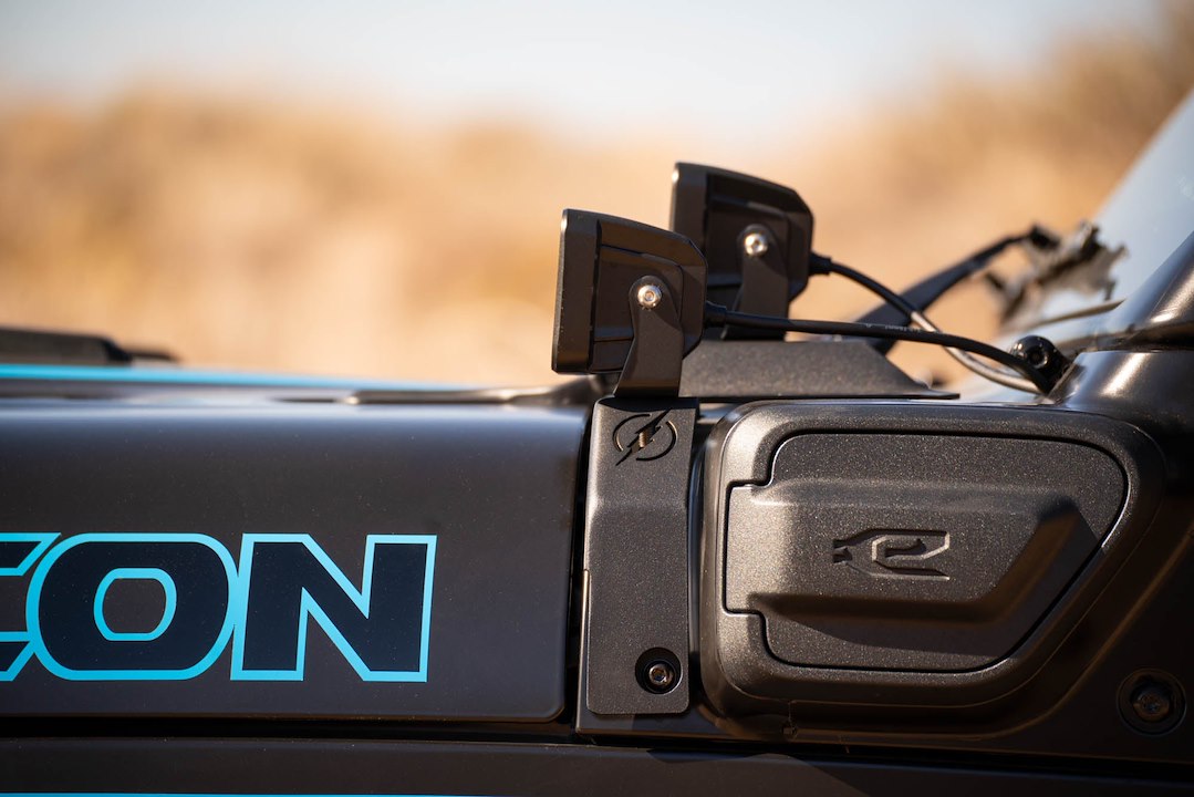 DV8 Offroad LBJL-12 Dual-Light Mounting Bracket