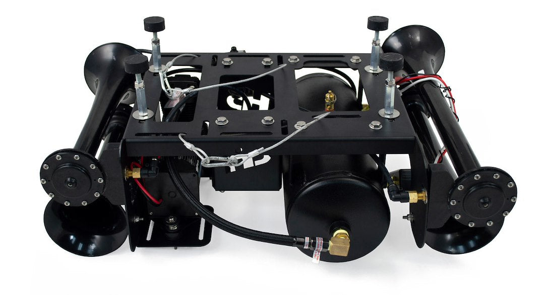 Horn Blasters HK-STEALTH Stealth Spare-Tire-Location Horn System