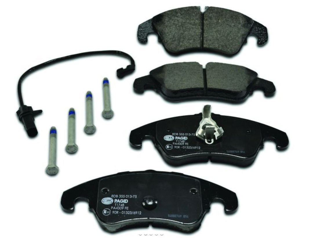 Hella Pagid 355013751 Disc-Brake Pad Set