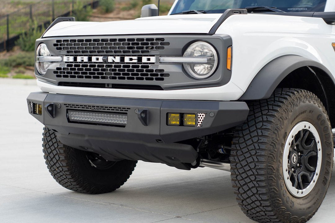 DV8 Offroad FBBR-06 OE Plus Front Bumper