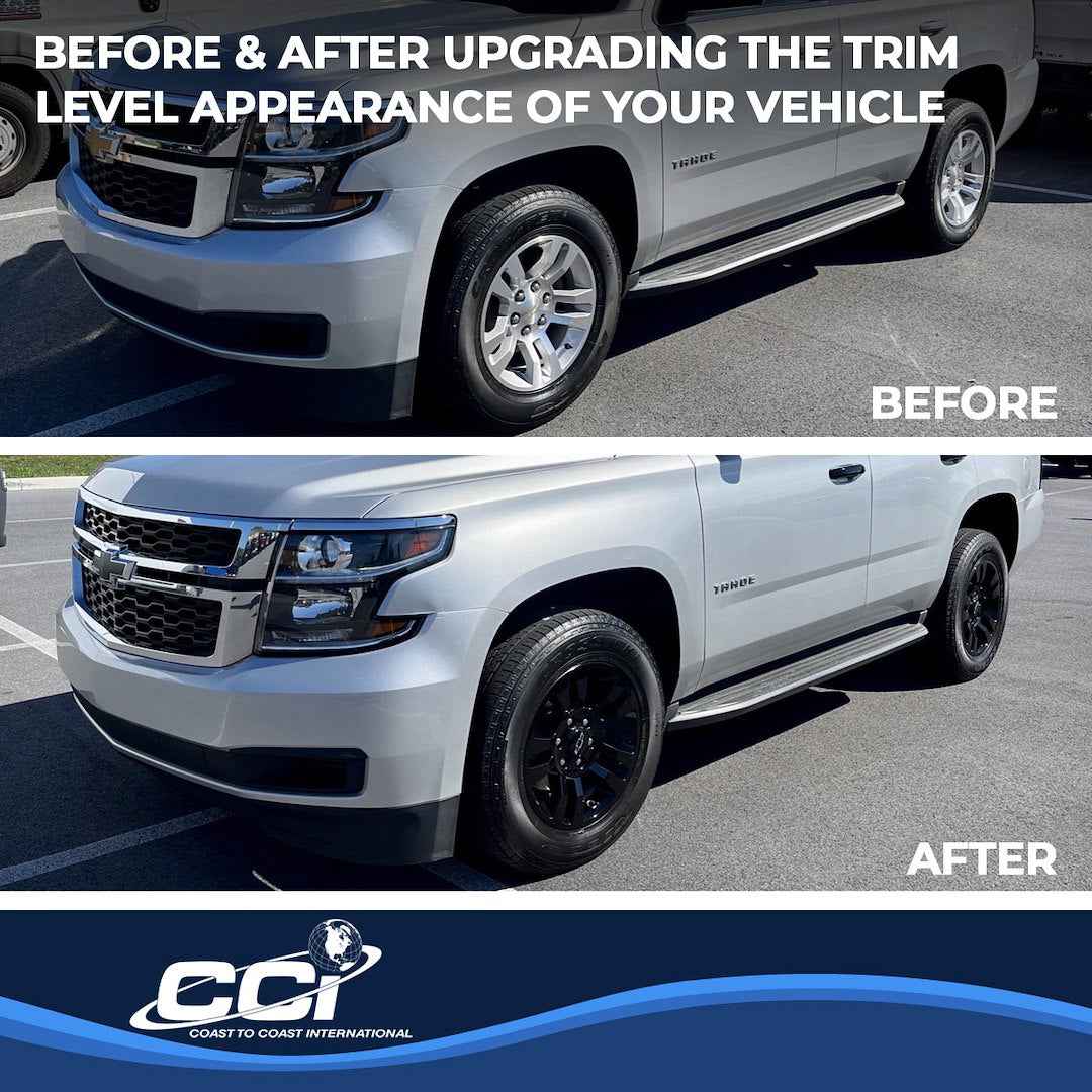 Coast To Coast IMP377BLKN Silverado 18-Inch Impostor Skins