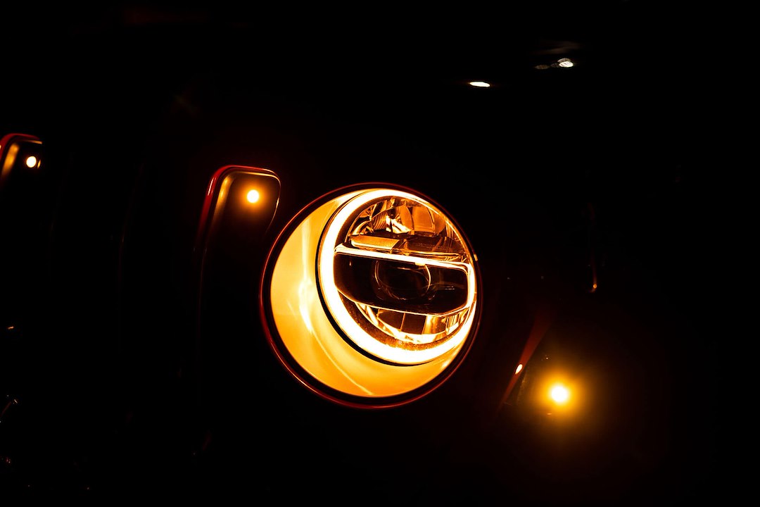 DV8 Offroad HLCJL-01 Composite Projector Headlight