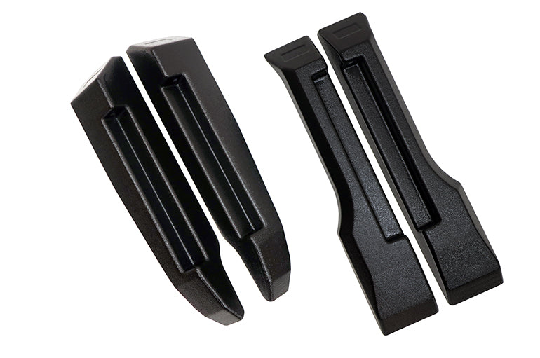 Dee Zee Dz4619 Bronco Half-Hinge Door Cover - image 1