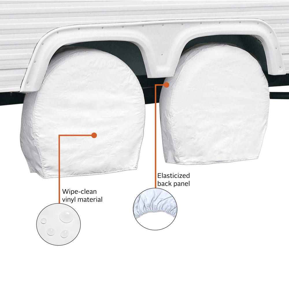 Classic Accessories 76260 Tire Cover - image 3