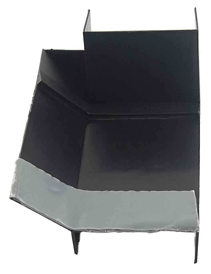 AP Products 0181161RH Black Slide-Out Corner Protector