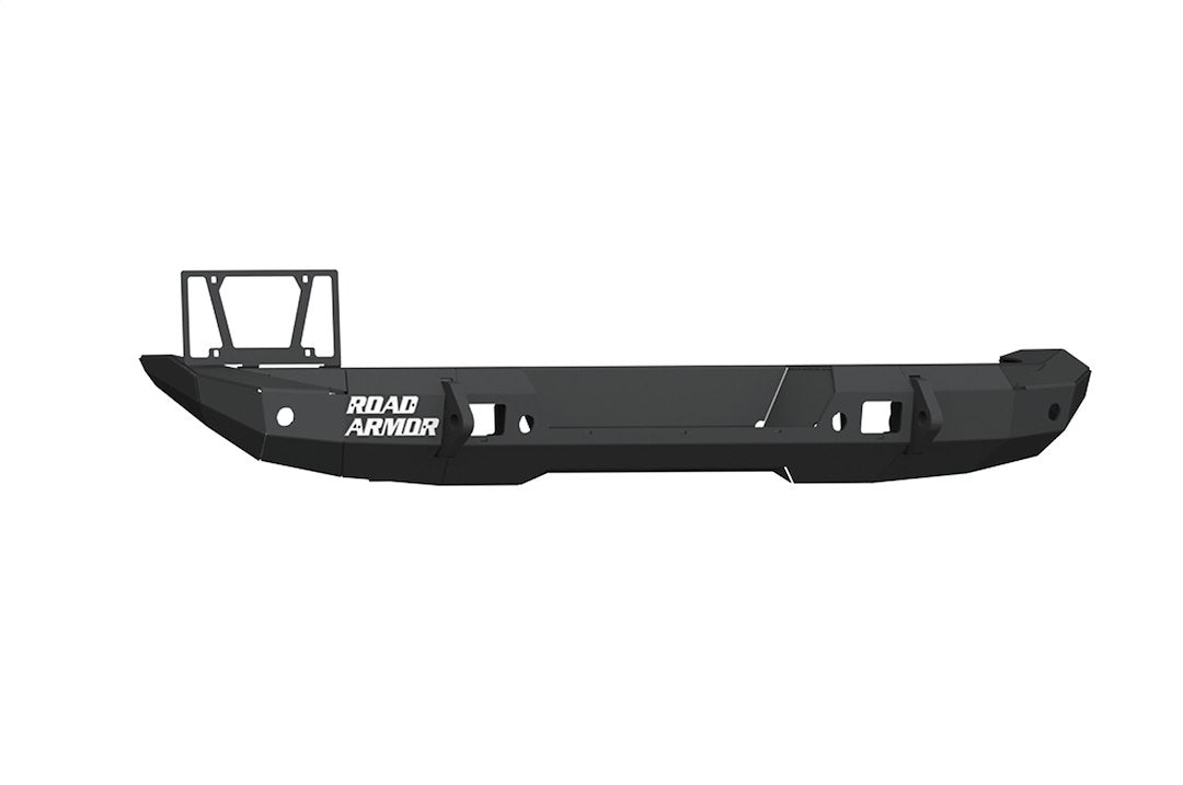 Road Armor 5182R0B Stealth Rear Bumper Assembly