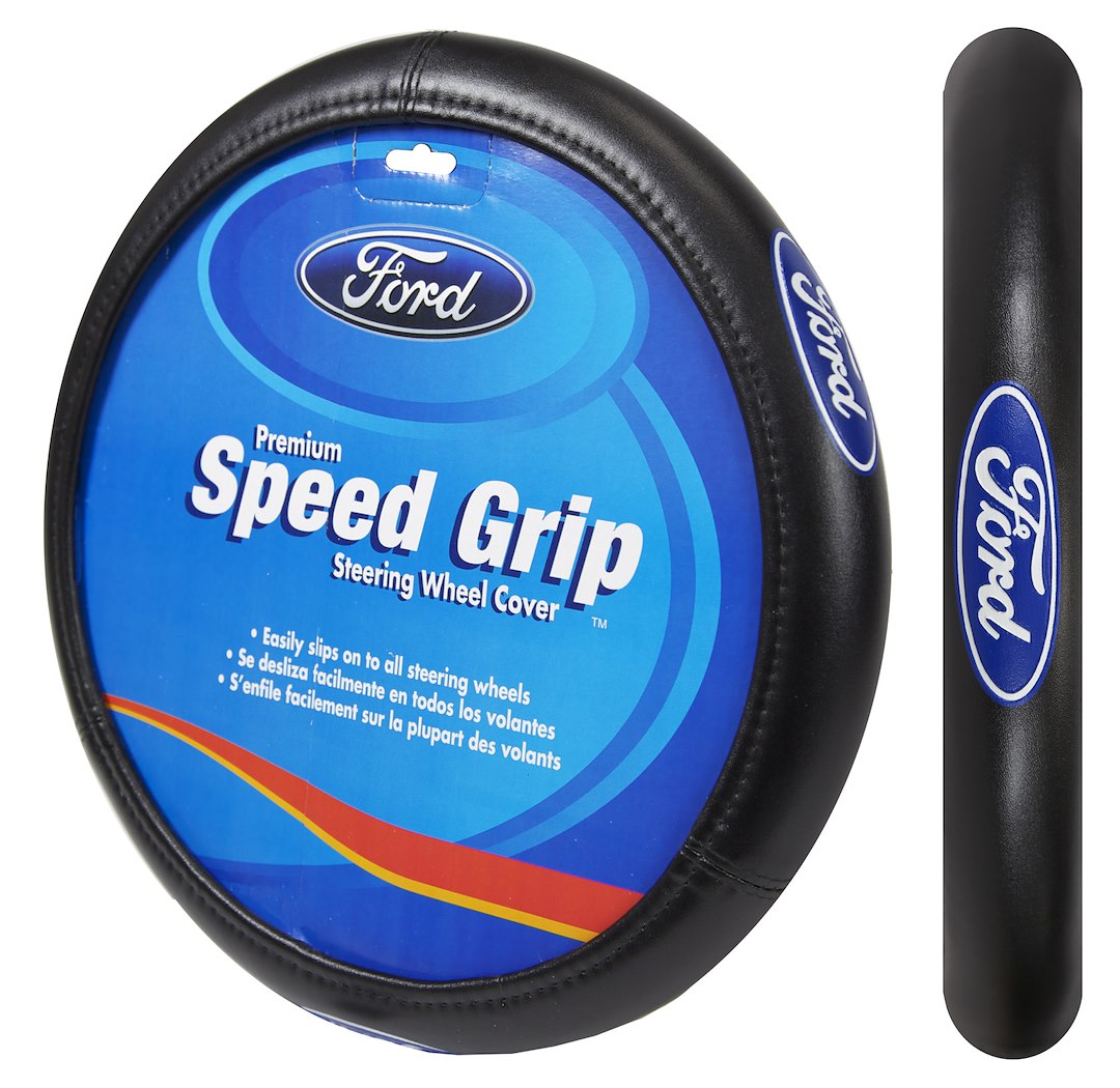 Plasticolor 006725R01 Ford Elite Speed Grip Steering Cover