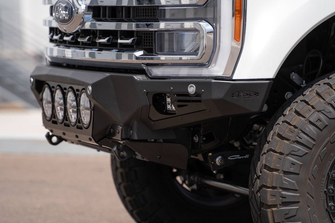 ADD F810014110103 Bomber Super Duty Steel Rear Bumper - image 12