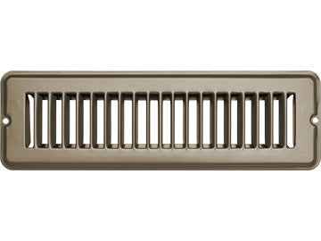 RV Designer H870 Tan 10 x 2 Metal Floor-Air Register