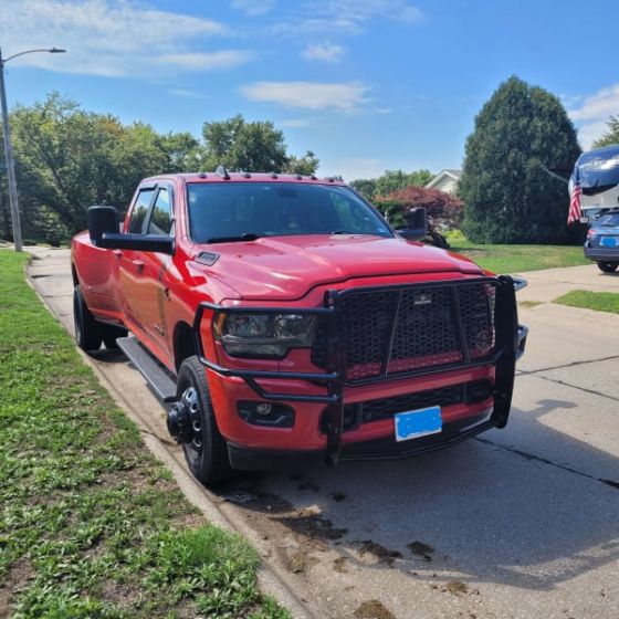Ranch Hand GGD191BL1 Legend 2019 Dodge HD Grille Protection