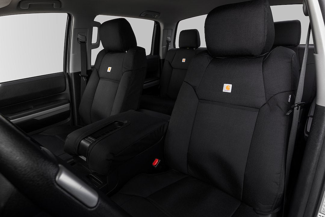 Covercraft GTT1028OBK Super Dux PrecisionFit Foam-Backed Seat Set - image 6