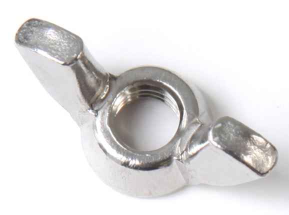 East Penn 08779 Stainless Wing Nuts, 3/8-Inch and 5/16-Inch, Three-Pack