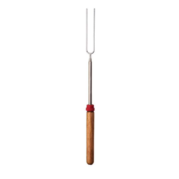 Coghlan's 9670 34-Inch Extending Roasting Fork with Thumb Roller