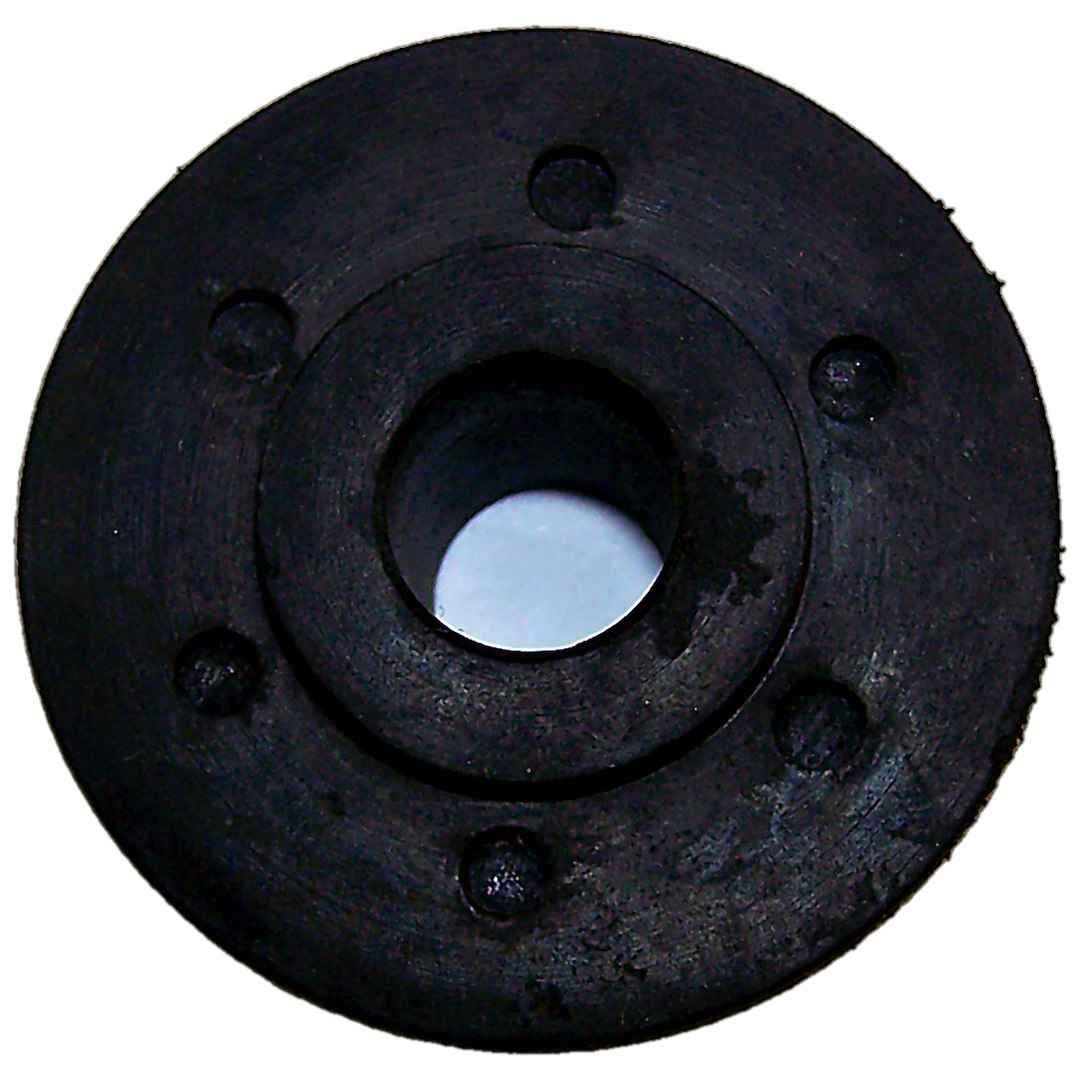 Crown Automotive 52087768 Black Front Shock-Mount Rubber Grommet