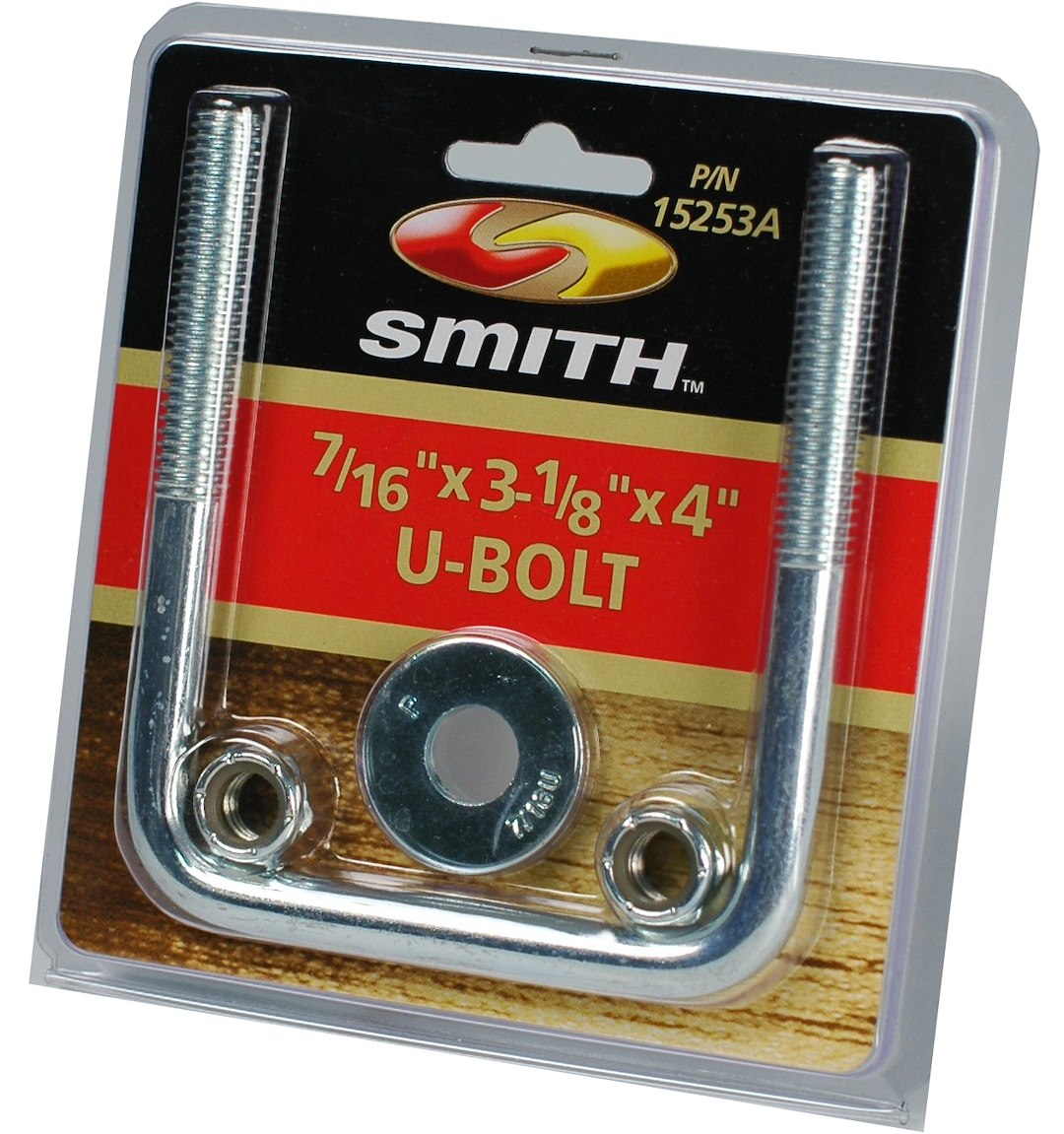 C.E. Smith Company 15253A Square U-Bolt Trailer Mounting Hardware - image 1