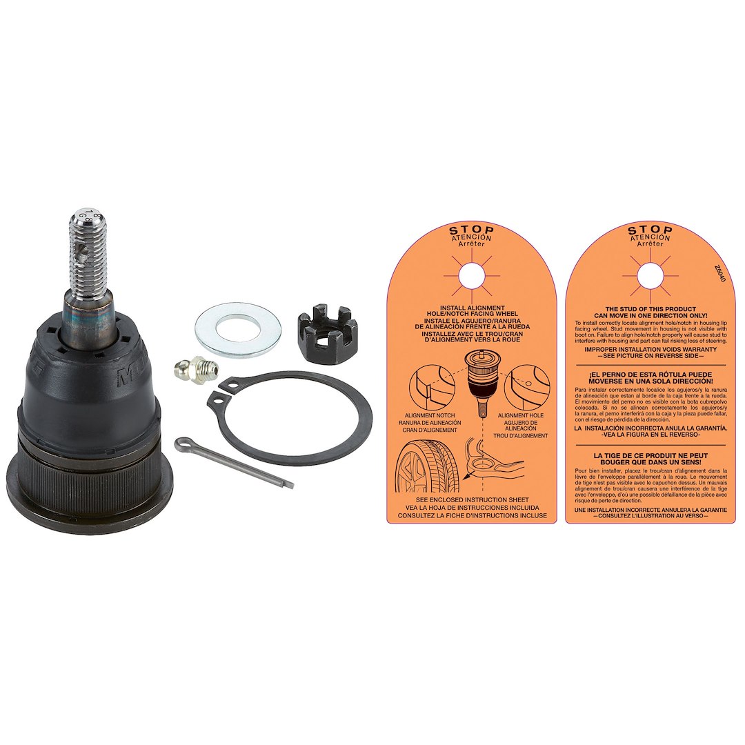 Moog Chassis K6696 Ball Joint, Lower Position