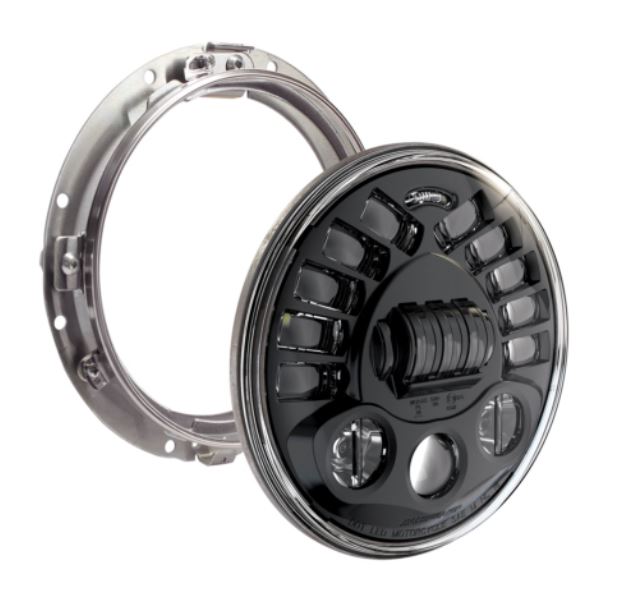J.W. Speaker 0555051 8790 Adaptive 2 LED Headlamp