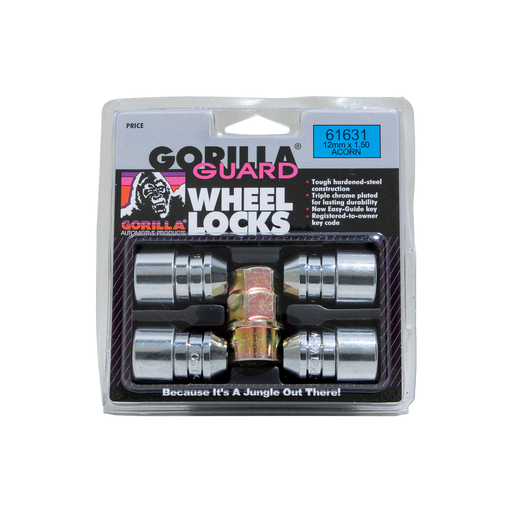 Gorilla 61631 Guard Lock Wheel-Fastener Package