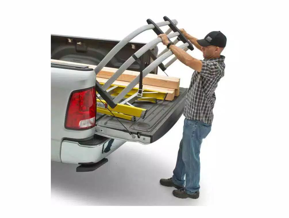 Amp Research 74811-00a Bed Extender - image 3