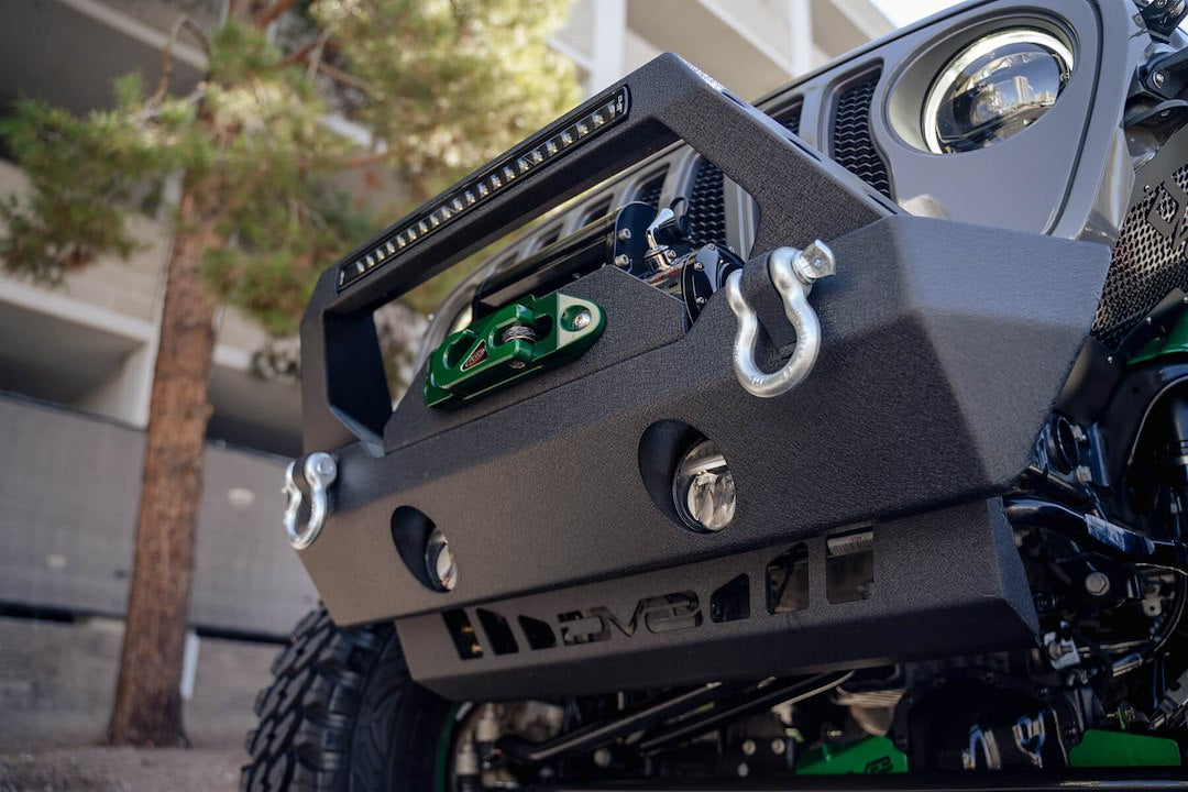 DV8 Offroad BE20SW105W Single-Row LED Lighting Bar