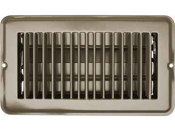 RV Designer 8 in x 4 in Air Register - Tan – H871