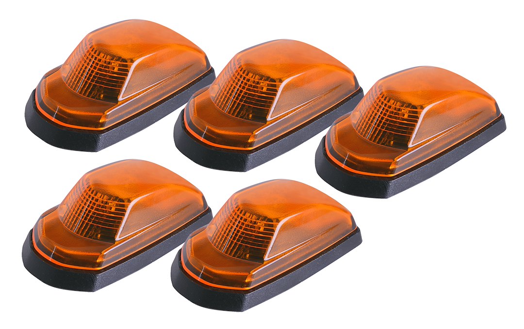 Pacer Performance 20-237 Ford Amber LED Cab Marker Set