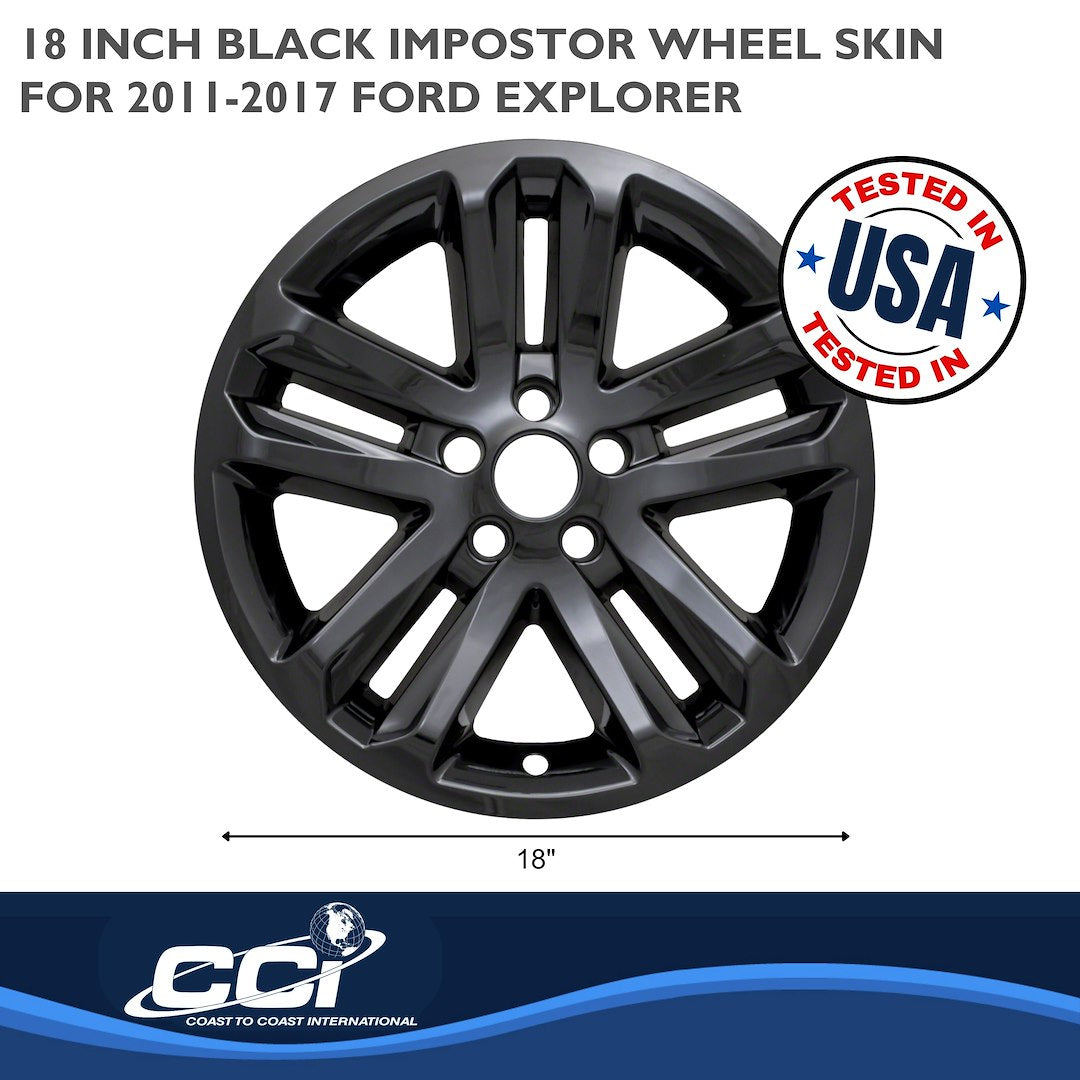 Coast To Coast IMP370BLK Explorer 18-Inch Impostor Skins - image 2