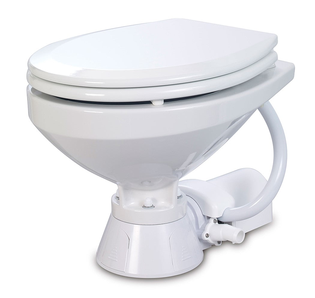 Jabsco 37010-4092 Regular-Size Electric Toilet