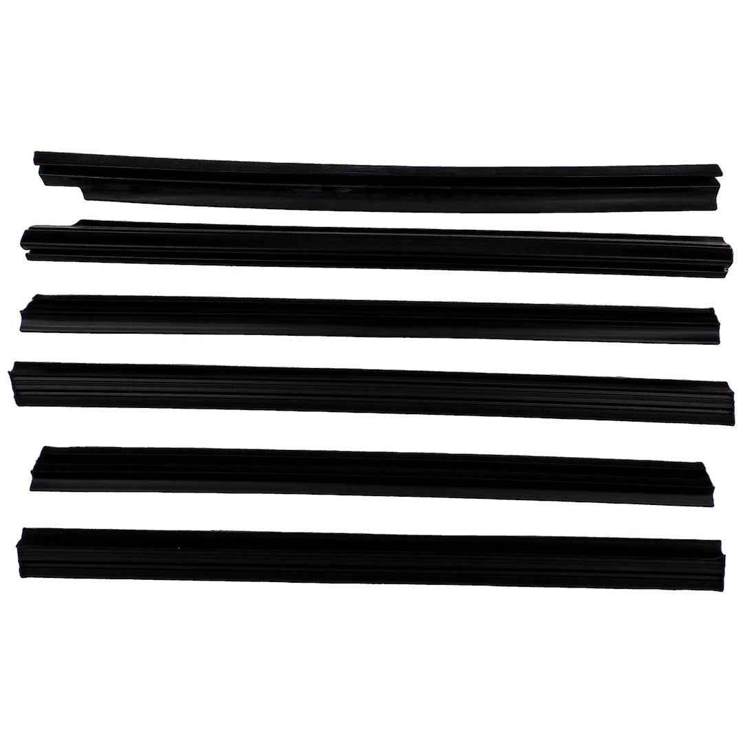 Crown Automotive 55235404MK Single Black Rubber Door Seal