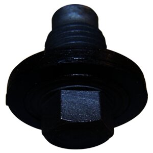 Crown Automotive 6506100AA M14 × 1.5 Magnetic Drain Plug, Gray Metal - image 3