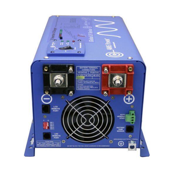 Aims Power Picoglf30w12v120vr Power Inverter/ Battery Charger - image 3