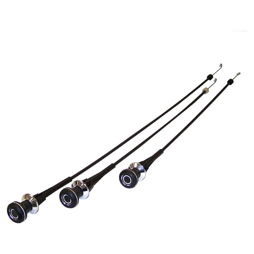 Crown Automotive 5463657K CJ Three-Cable Heater-Control Set - image 1