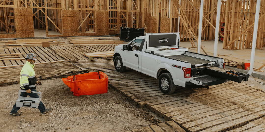 Decked XG10 Lateral Cargo Drawer System