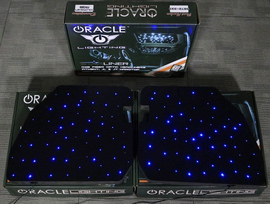 Oracle Lighting 5872-333 Wrangler JL/JT Starliner Roof Lining