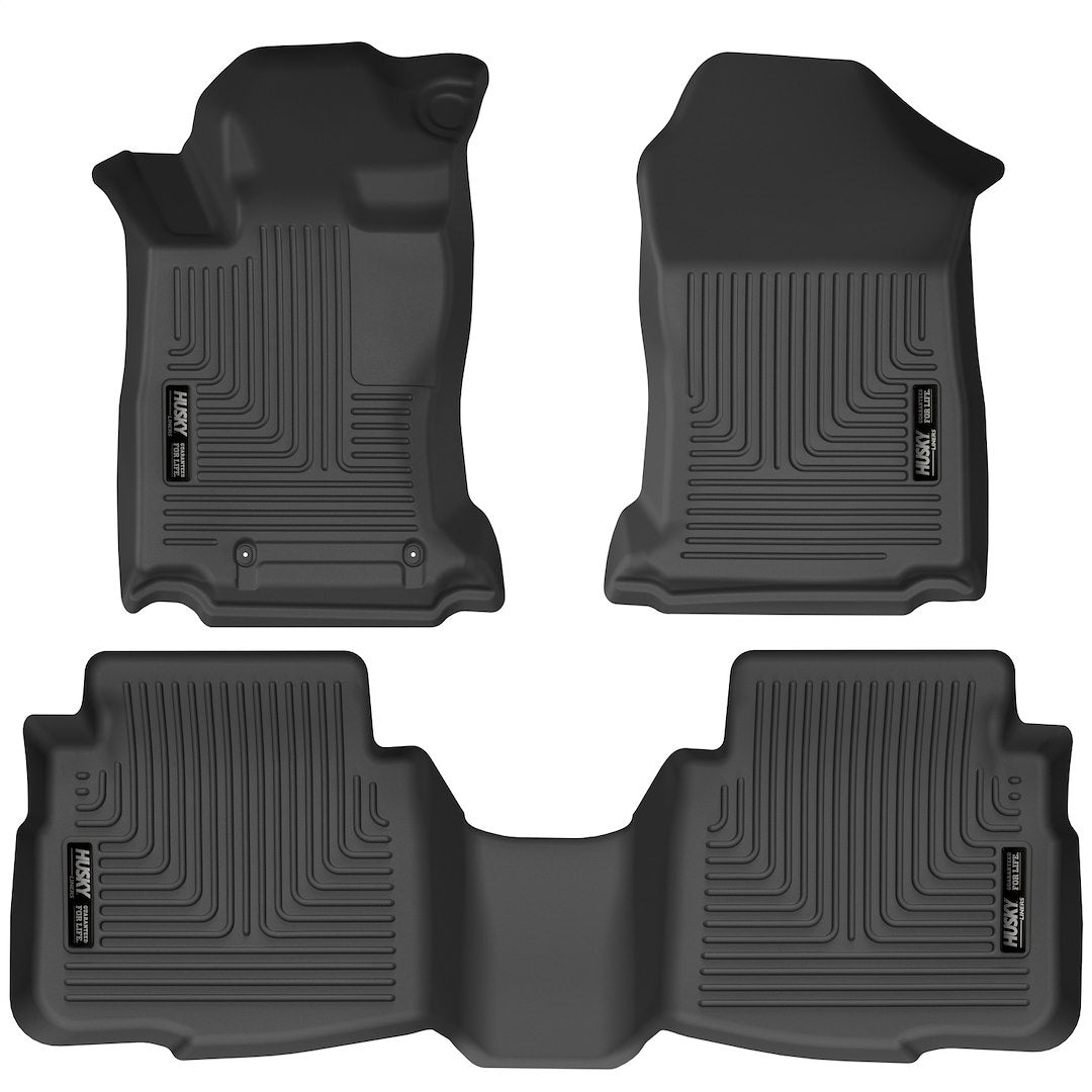 Husky Liner 95541 WeatherBeater Floor Liner Set