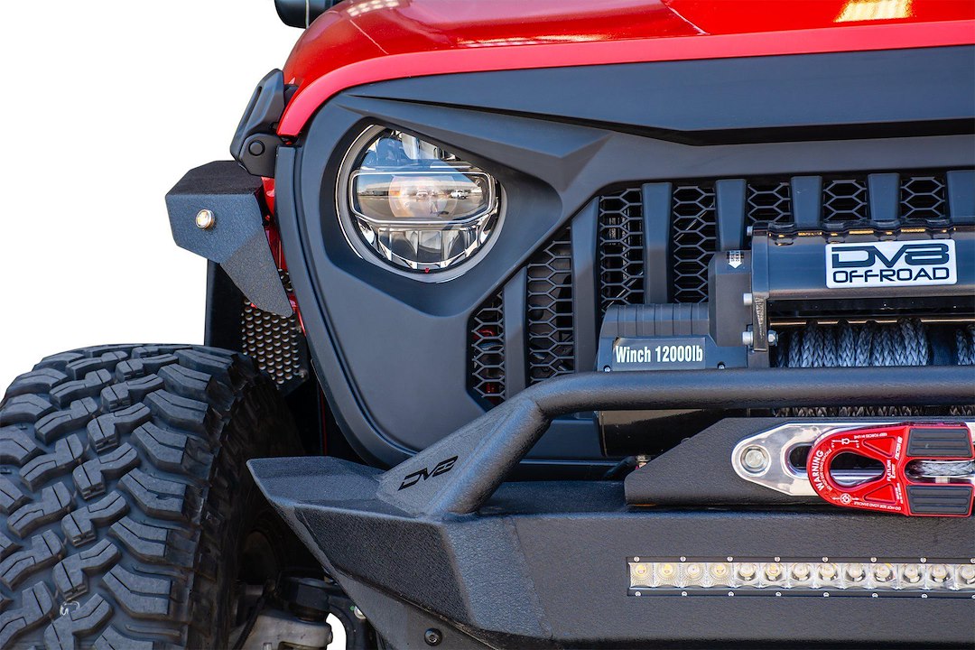 DV8 Offroad GRJL-01 Angry Replacement Grille
