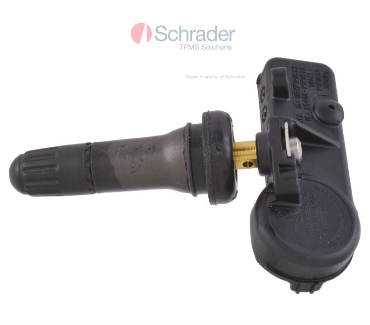 Schrader TPMS Solutions 29093 Metal-Stem Programmable EZ-Sensor