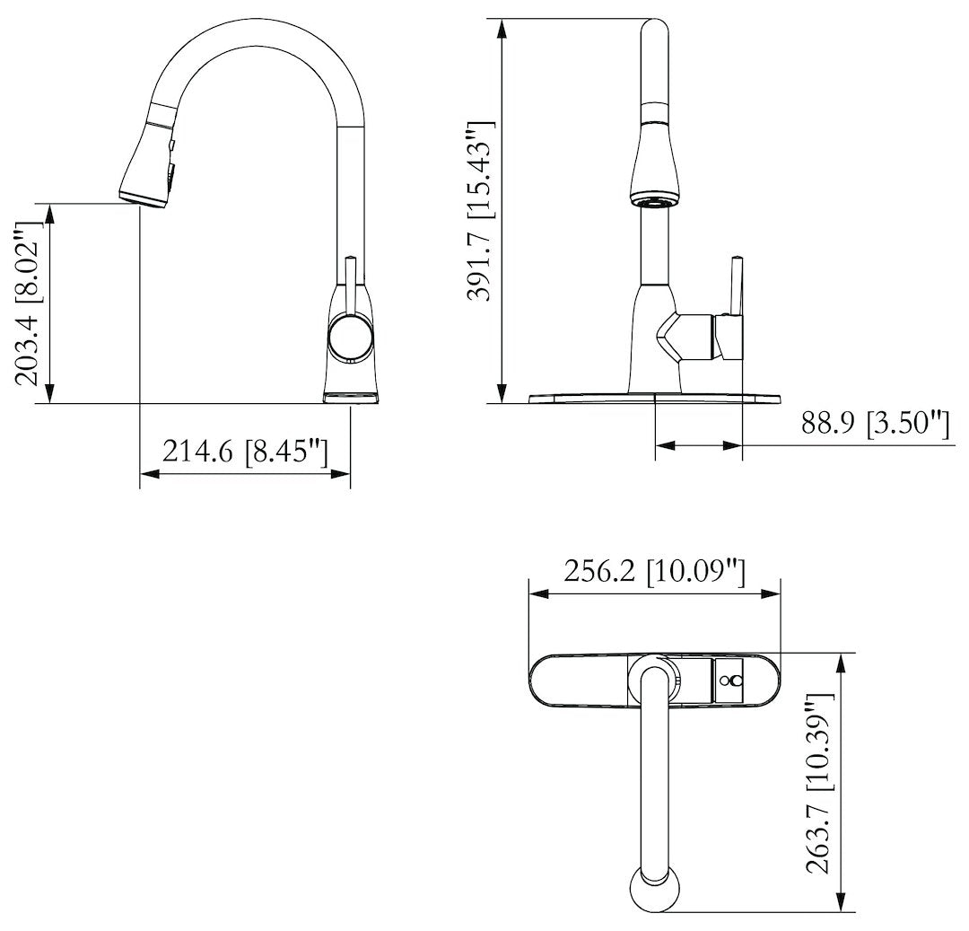 Phoenix Products Pf231366 Faucet - image 6