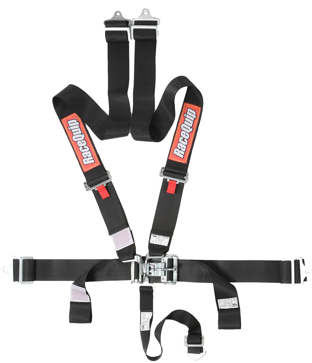 Racequip 711001 Five-Point Latch-and-Link Restraint Set