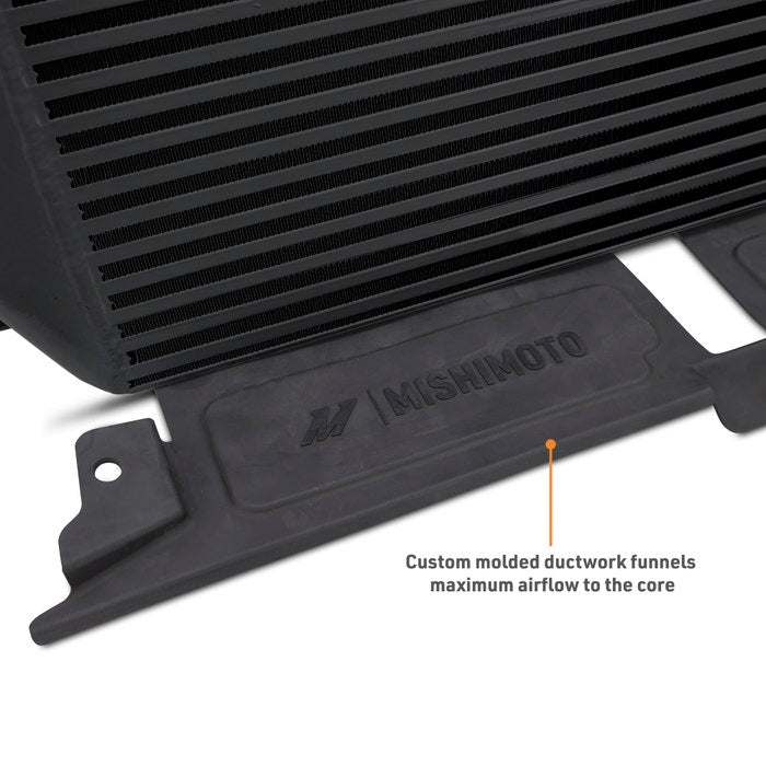 Mishimoto Mmint-Tac-24bk Performance Intercooler for Toyota Tacoma