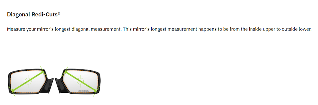 Burco Mirrors 5617H Heated Volkswagen Mirror Pane - image 4