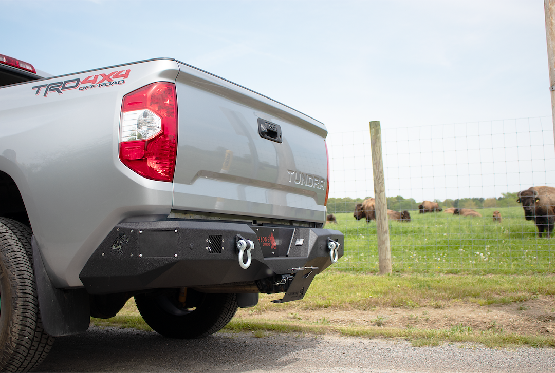 Fishbone Offroad FB22391 Tundra Rear Bumper in Steel