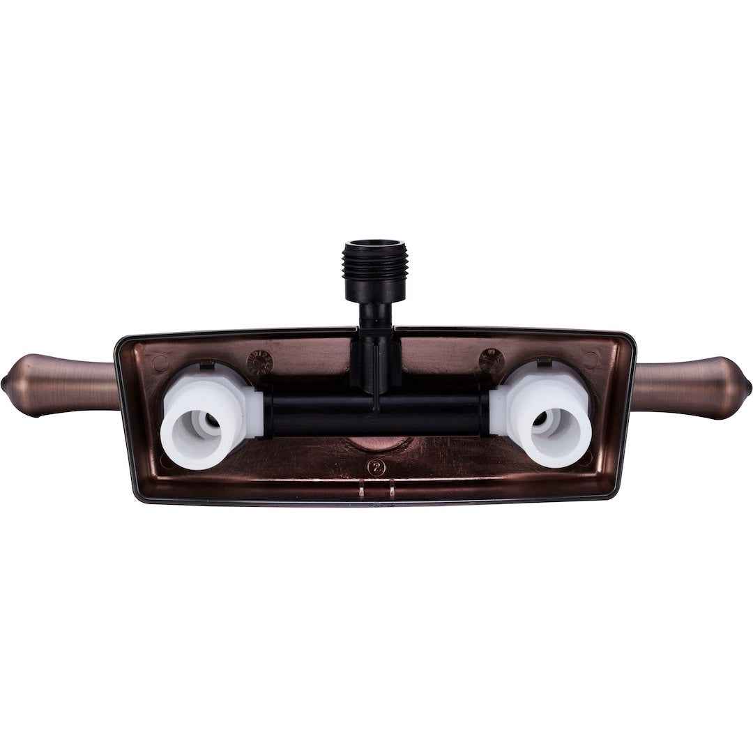 Dura Faucet RV Shower Control Valve - Lever Handles – DFSA100CO