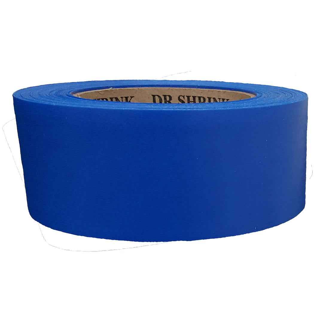 Dr Shrink Blue Shrink-Wrap Seam Tape, 2 Inches x 180 ft – DS702B