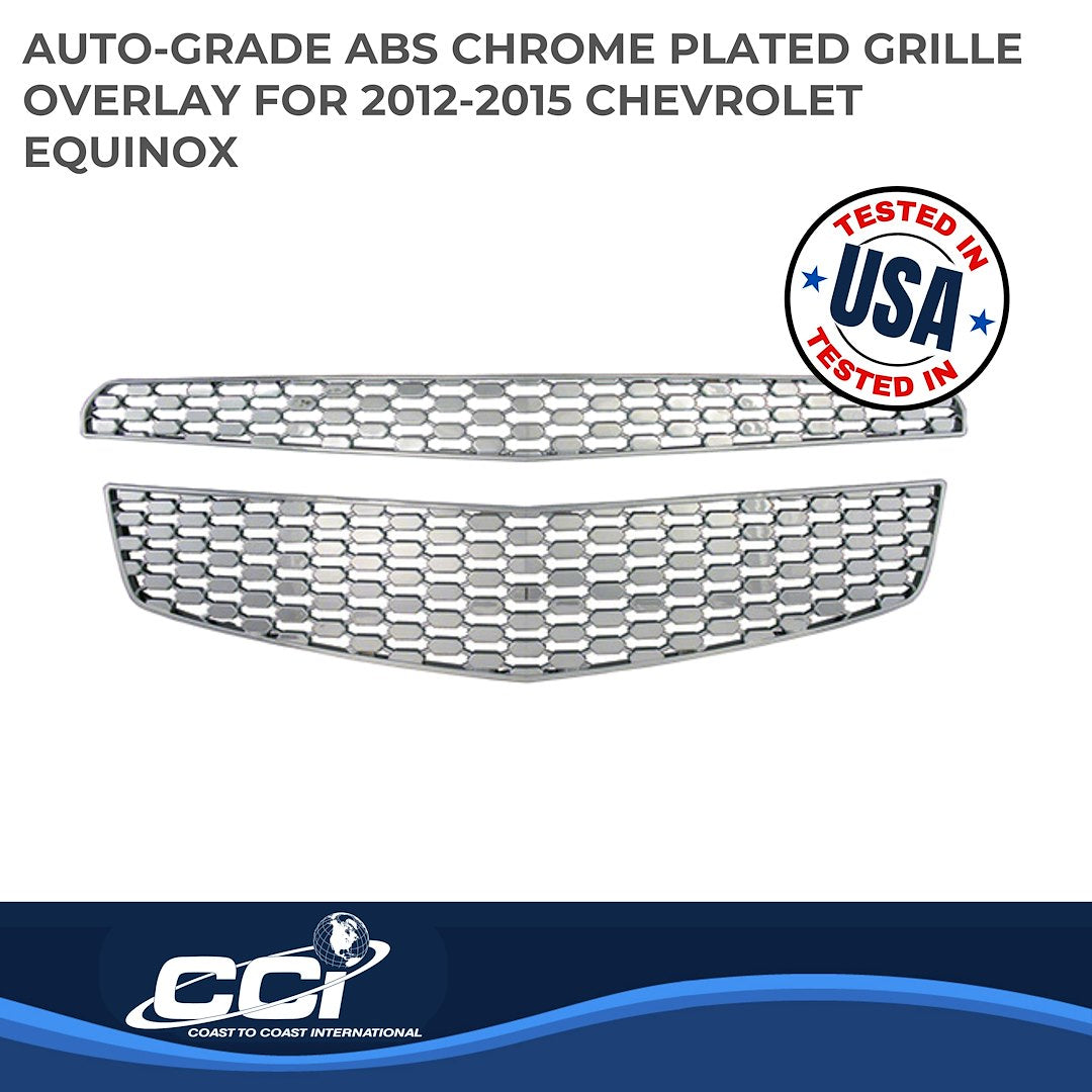 Coast To Coast GI82X Equinox OEM-Shape Honeycomb Overlay - image 2