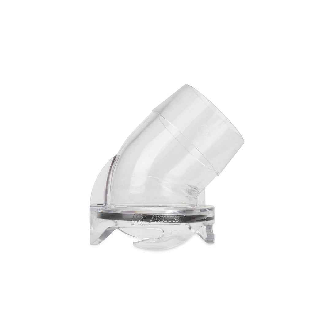 Camco 39432 C-DO2 Clear 45-Degree Sewer Adapter