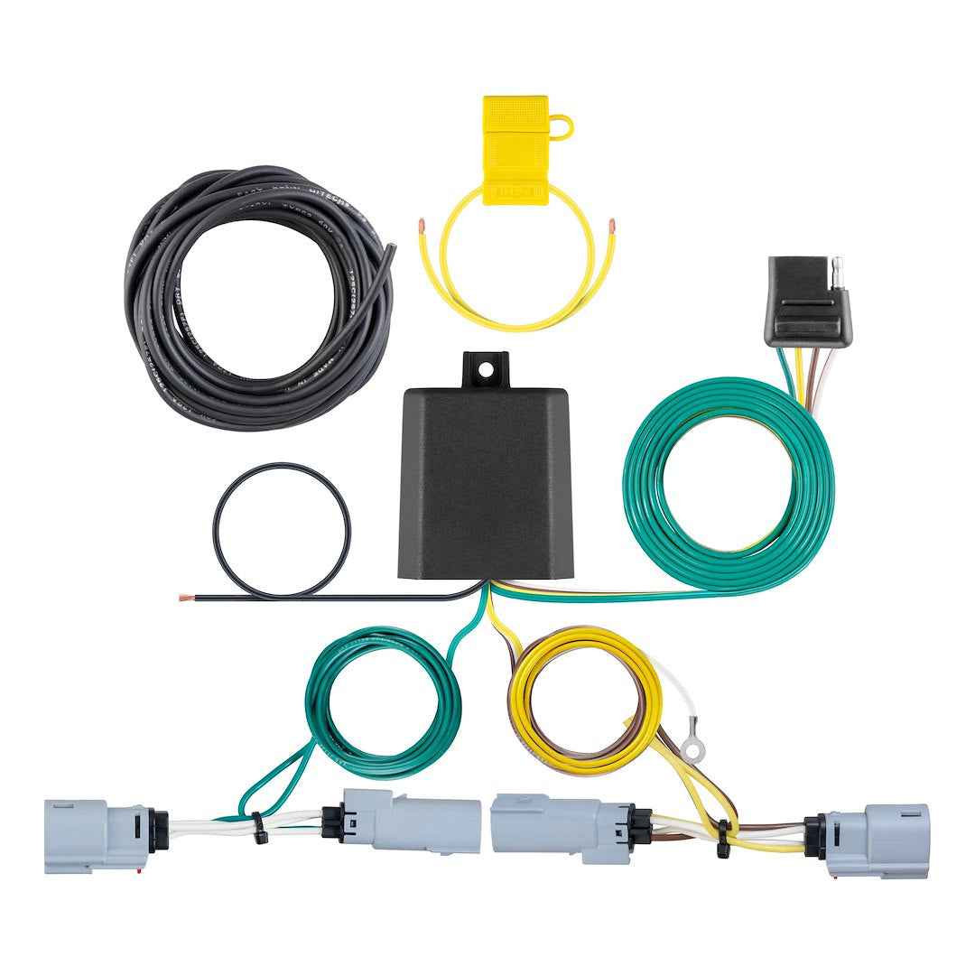 CURT Custom 4-Way Flat Wiring - Chrysler Pacifica – 56399