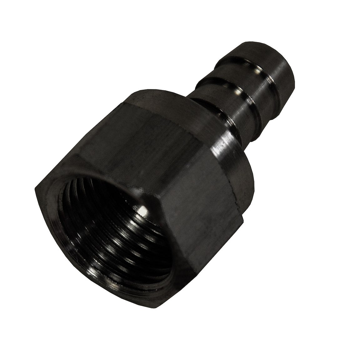 Derale 98201 Straight Swivel-to-Barb Connector - image 1